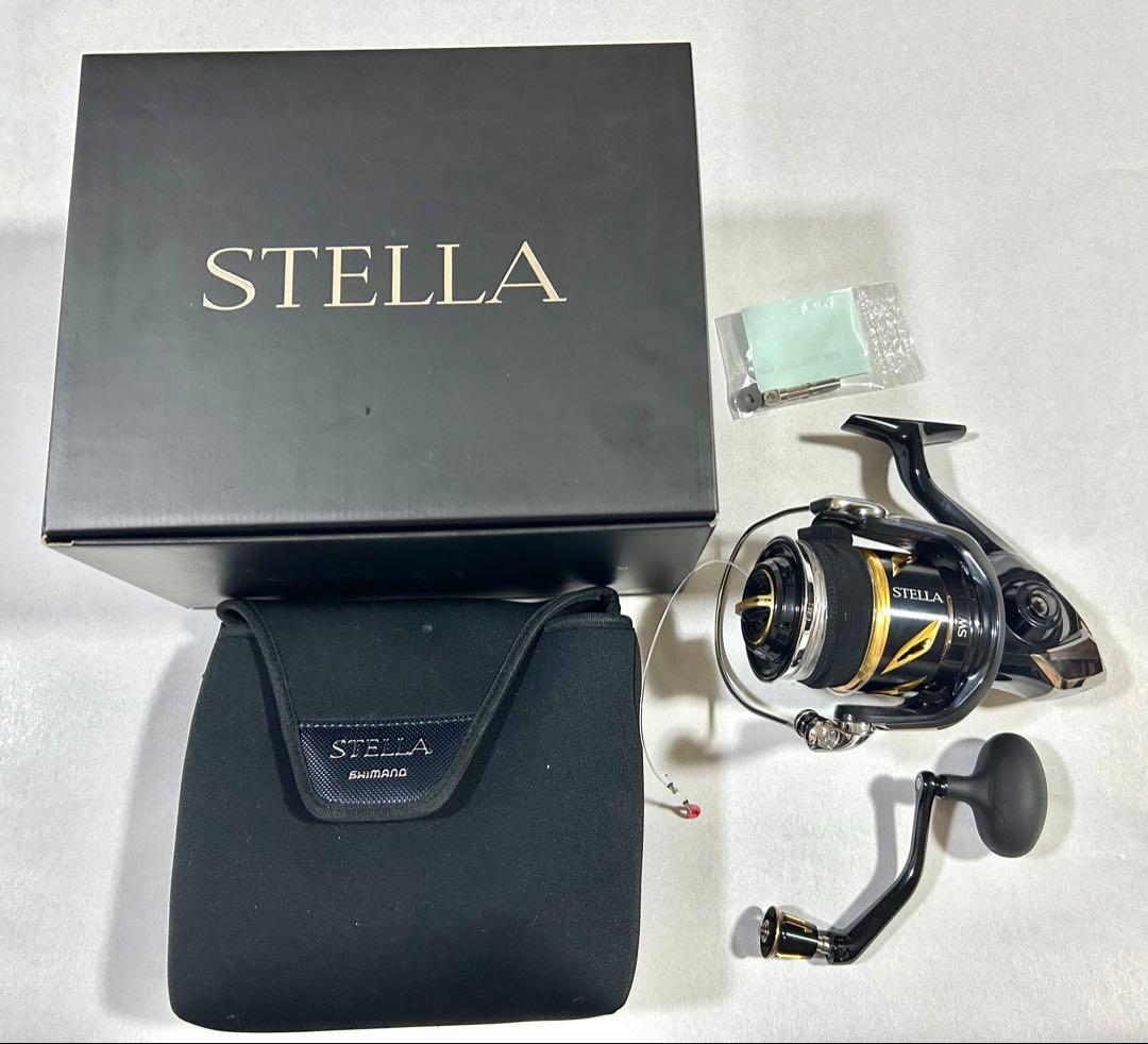 【美品】shimano 20 STELLA sw 18000