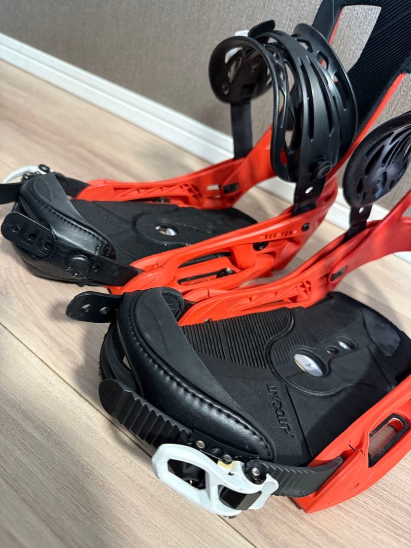 【T・Y様向け】Burton CARTEL EST Mサイズ　、カスタム板セット