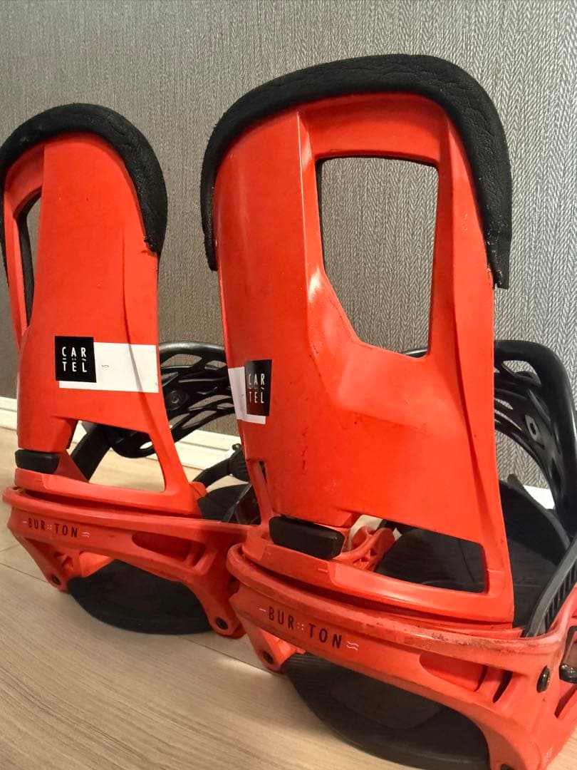 【T・Y様向け】Burton CARTEL EST Mサイズ　、カスタム板セット
