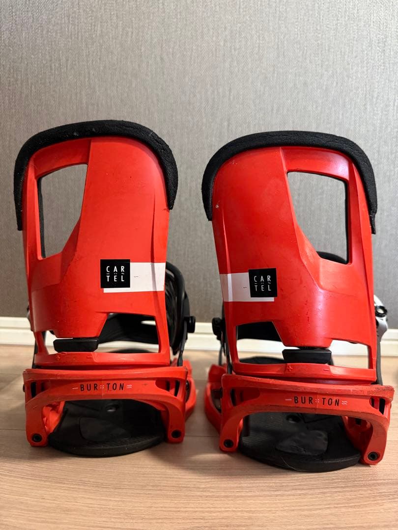 【T・Y様向け】Burton CARTEL EST Mサイズ　、カスタム板セット