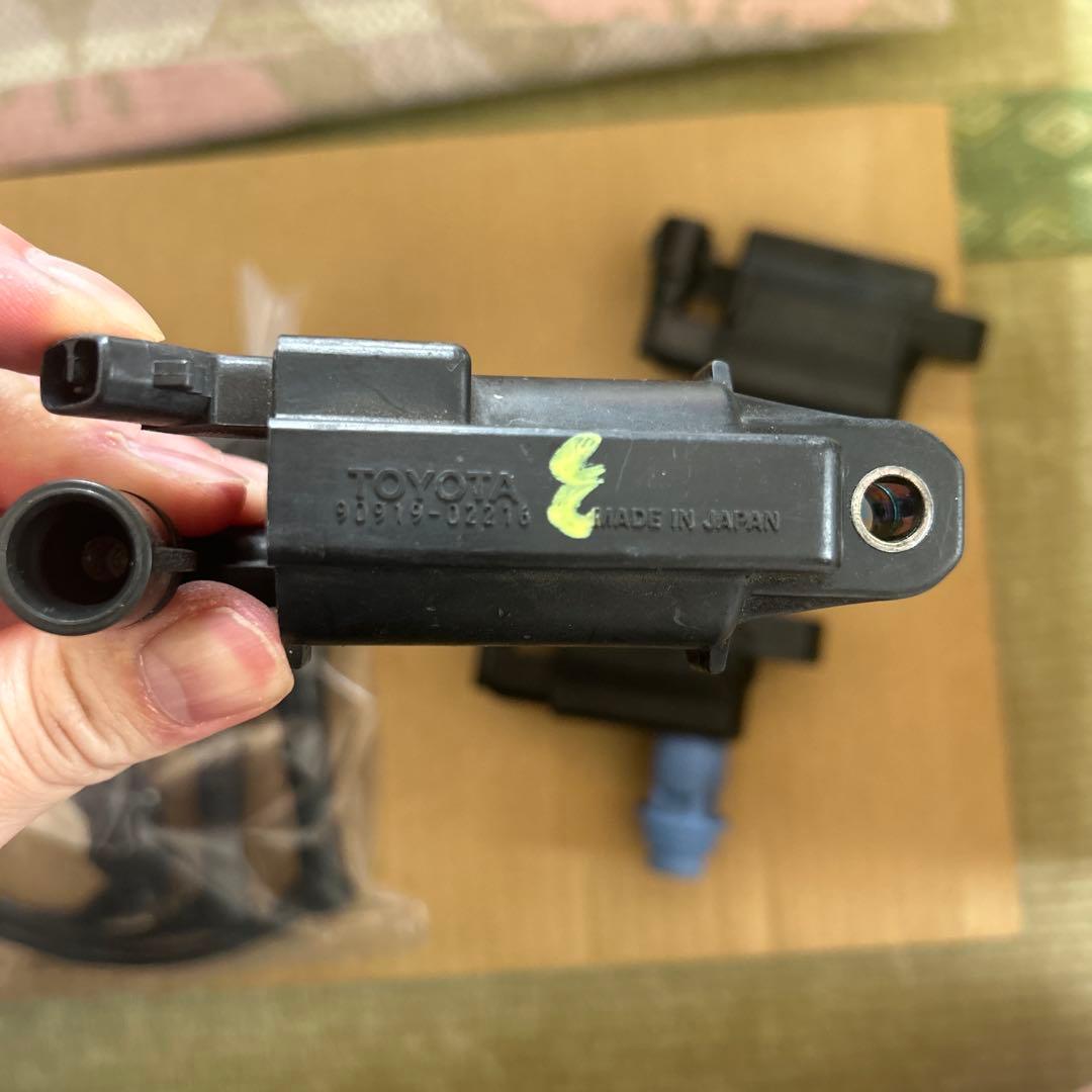 JZX110マーク2セダンイグニションコイル純正中古　JZX100 1J