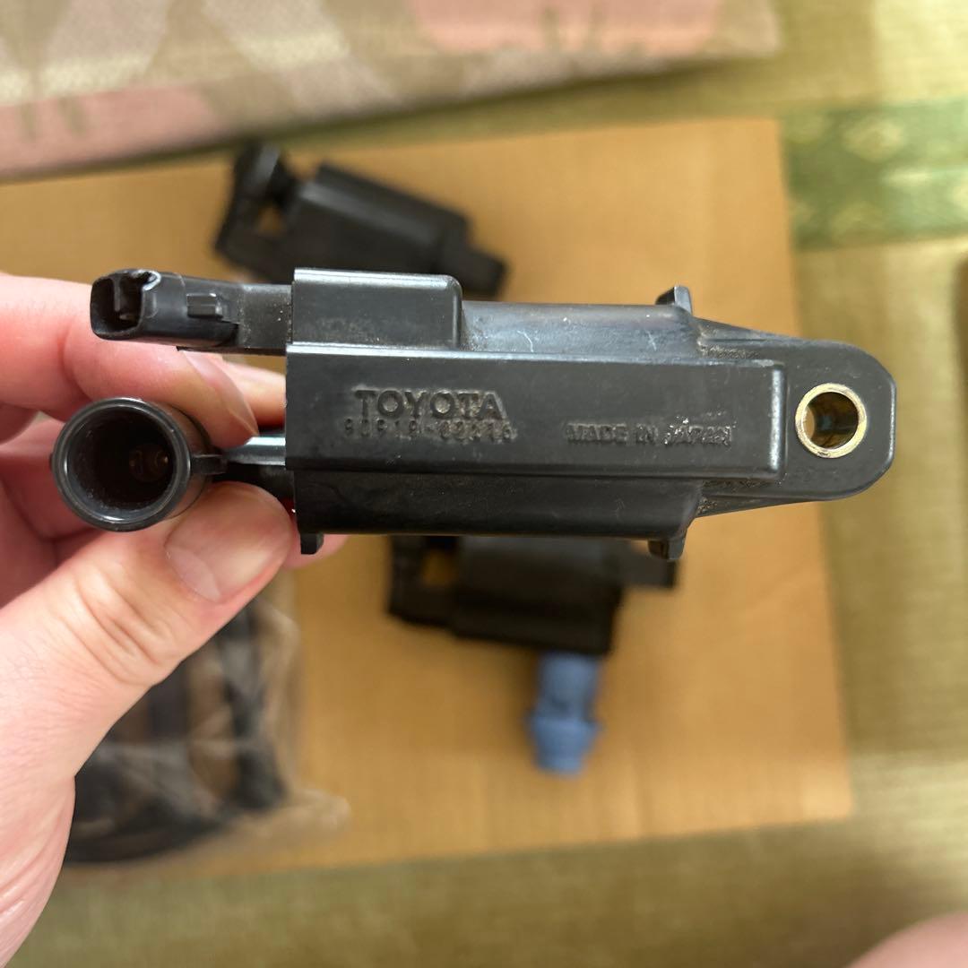 JZX110マーク2セダンイグニションコイル純正中古　JZX100 1J