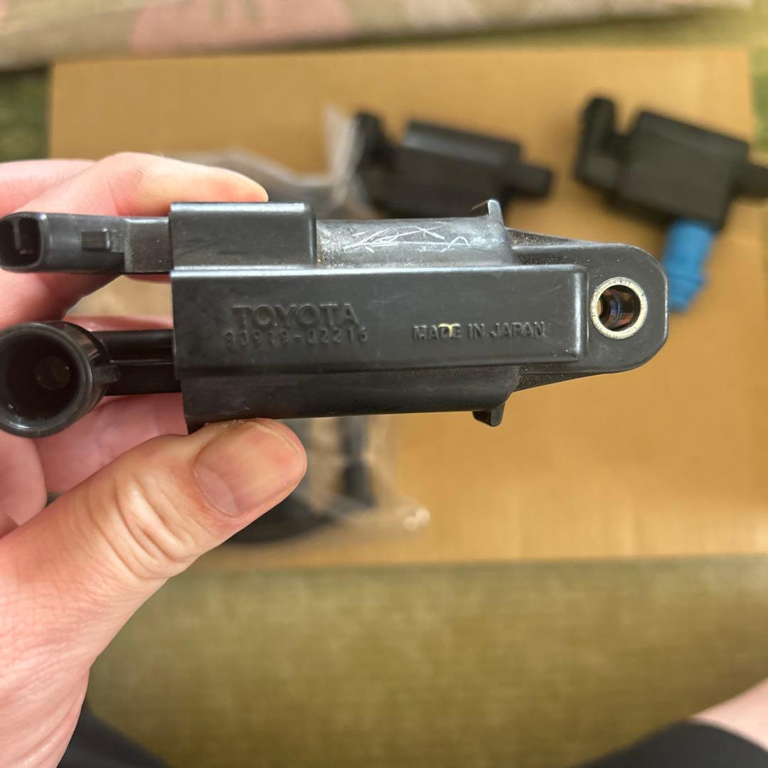 JZX110マーク2セダンイグニションコイル純正中古　JZX100 1J