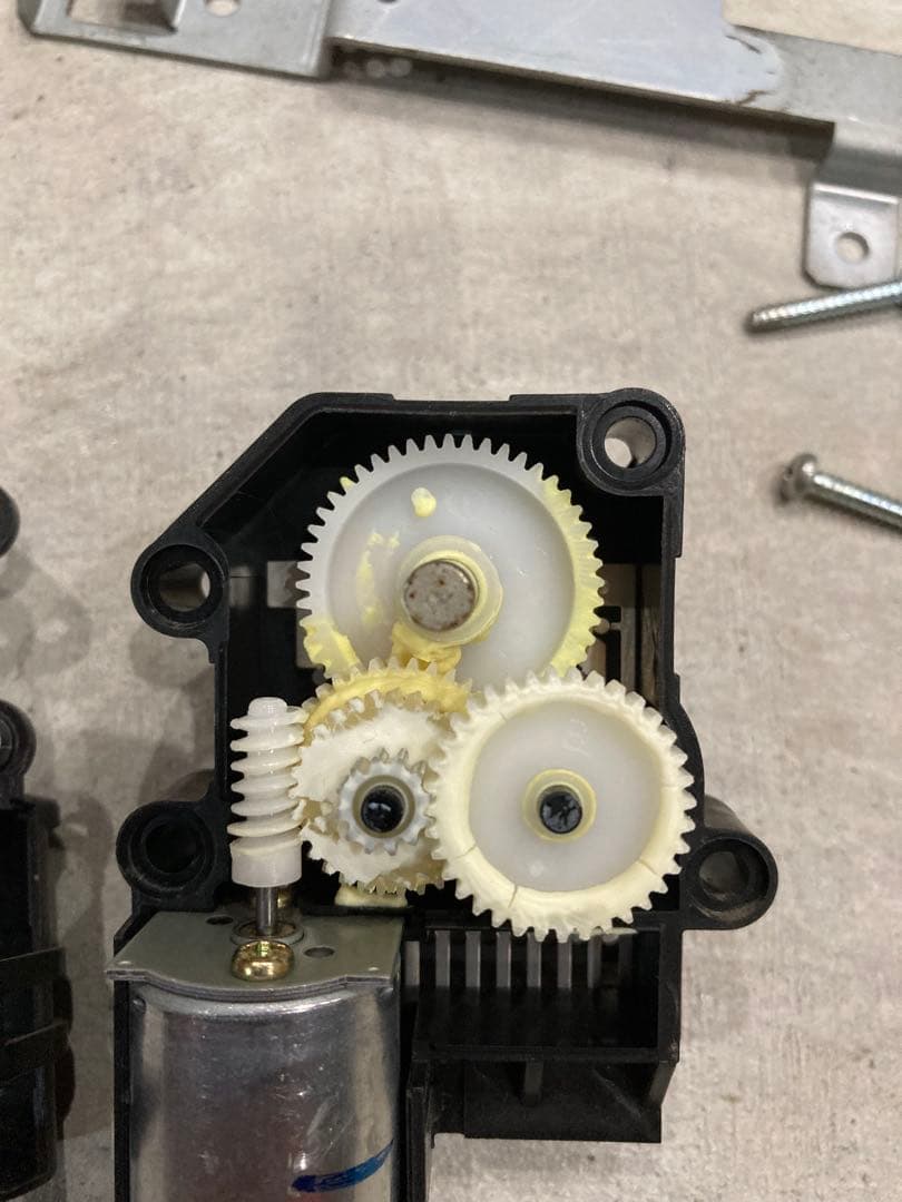 日産　純正　シルビア　Ｓ１４　モードドアアクチュエーター エアコン