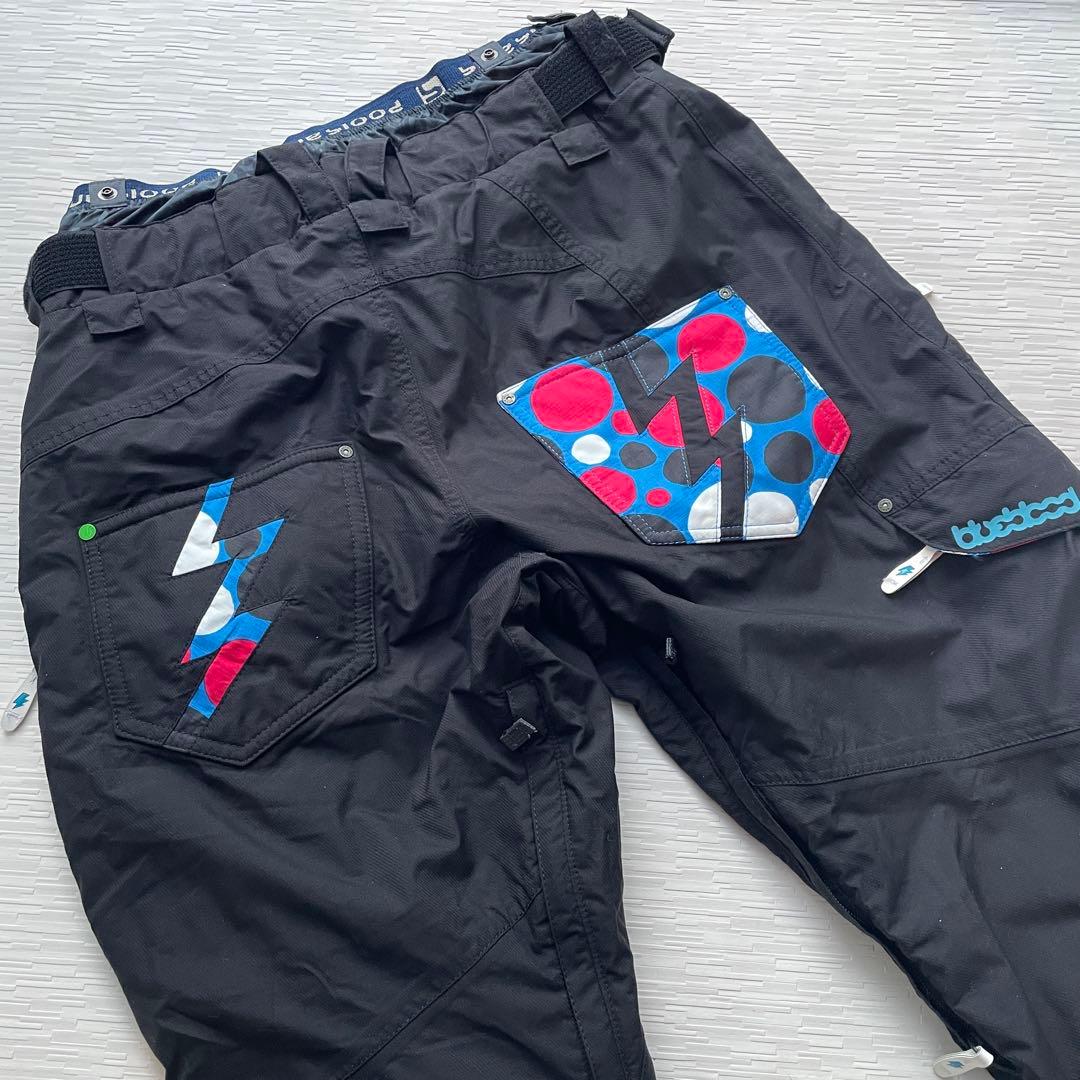 BLUE BLOOD ブルーブラッド　スノボウェア　スキーウェア　上下　XL