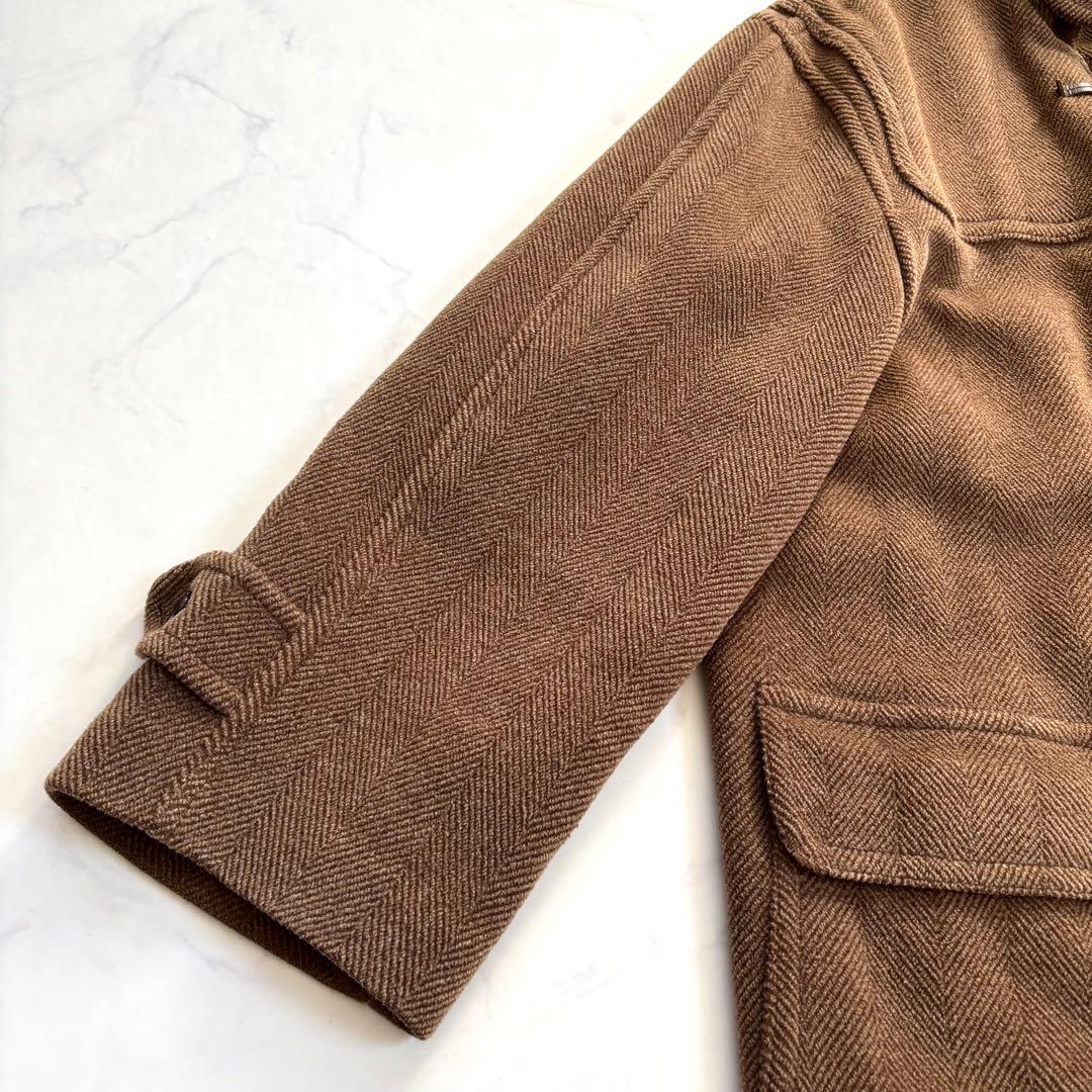 希少XL✨グローバーオール ダッフルコート●最上級キングストン ムーアブルック