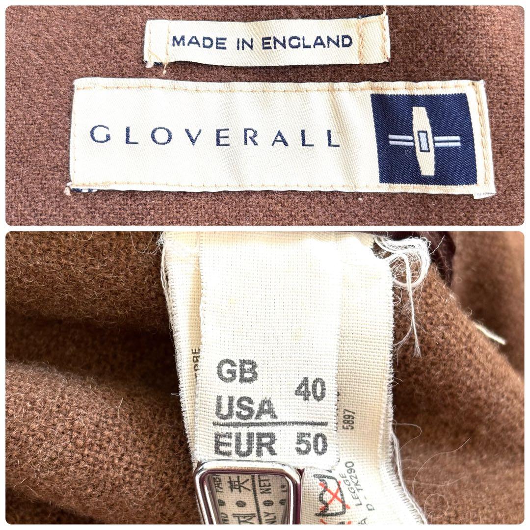 希少XL✨グローバーオール ダッフルコート●最上級キングストン ムーアブルック