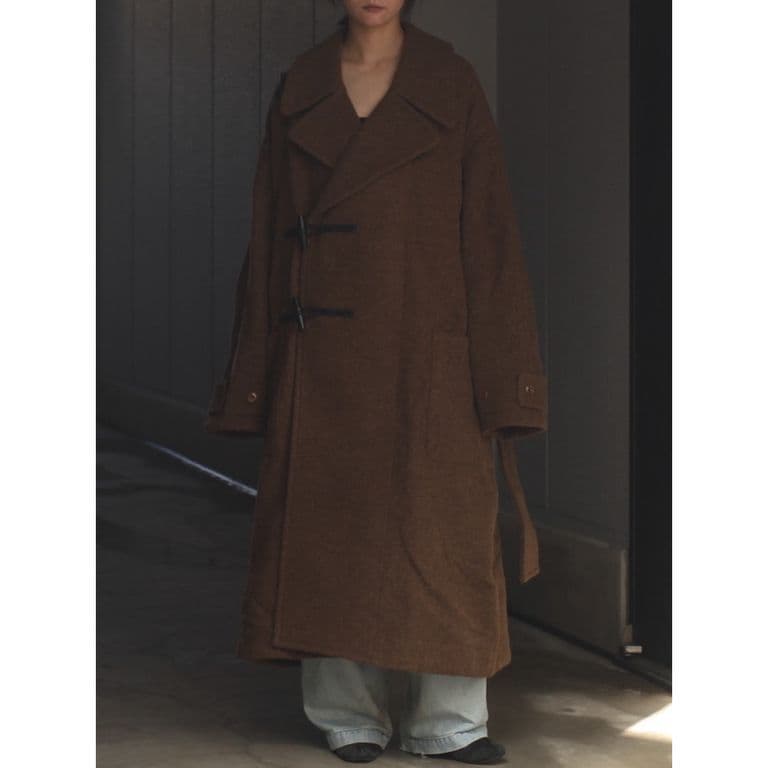さけぶくろ 24AW LEMAIRE ルメール ダッフルコート