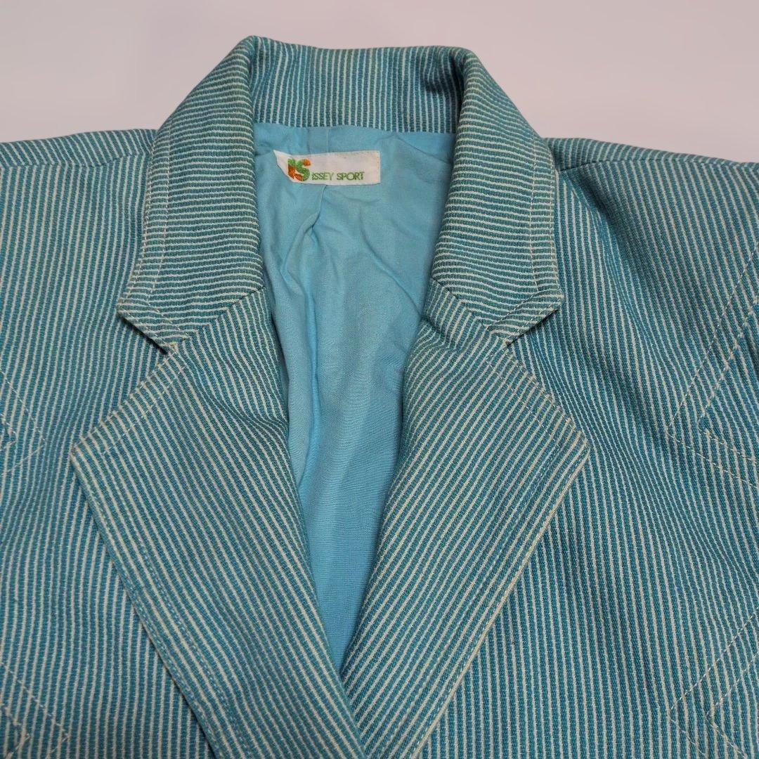 E*s様 レア‼️80s‼️イッセイミヤケ 　テーラードジャケット　イッセイスポ