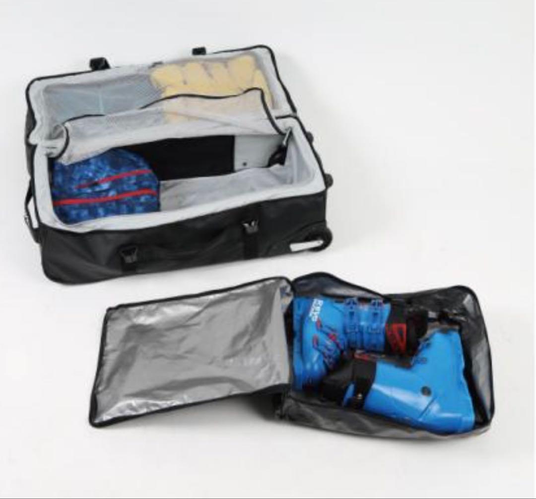 SALOMON ブラック キャリーバッグ 大型