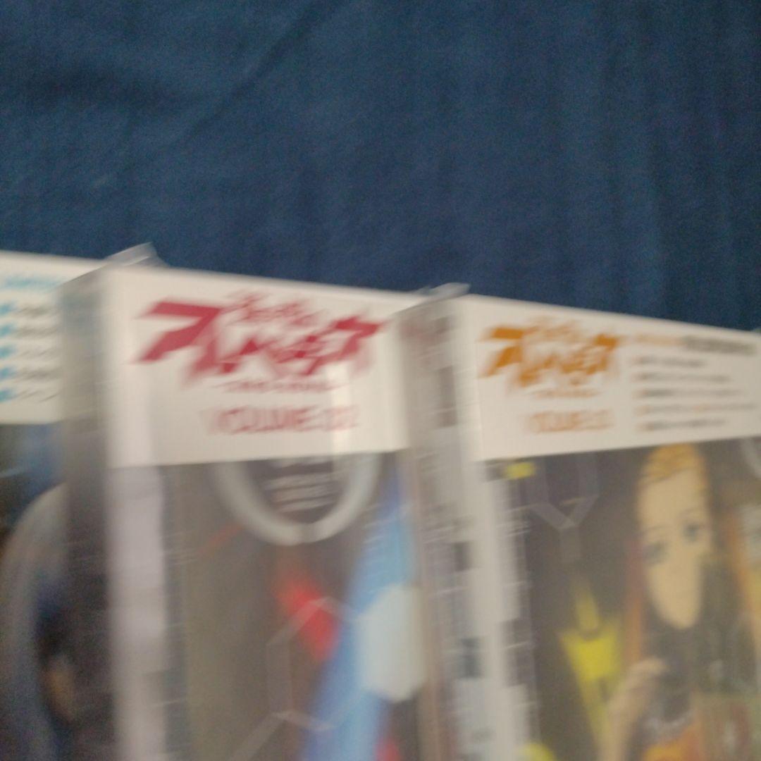 新品未開封　蒼き鋼のアルペジオ　初回生産限定盤　DVD全6巻　劇場番セット