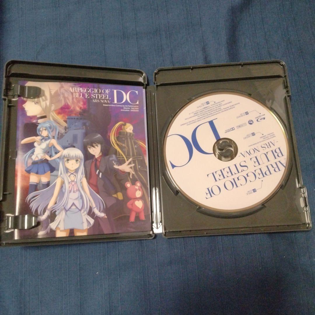 新品未開封　蒼き鋼のアルペジオ　初回生産限定盤　DVD全6巻　劇場番セット