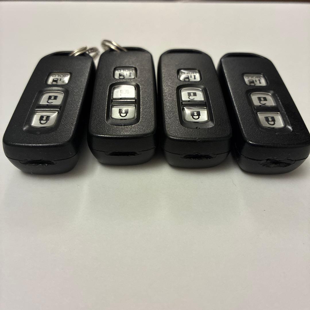 ホンダ スマートキー　N-BOX JF3 JF4 左側パワースライド　4個セット