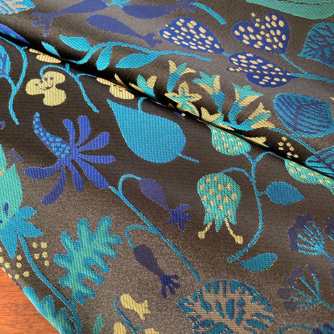 槙田商店　高級傘　晴雨兼用　日本製　ブルー　北欧　定価19,800円