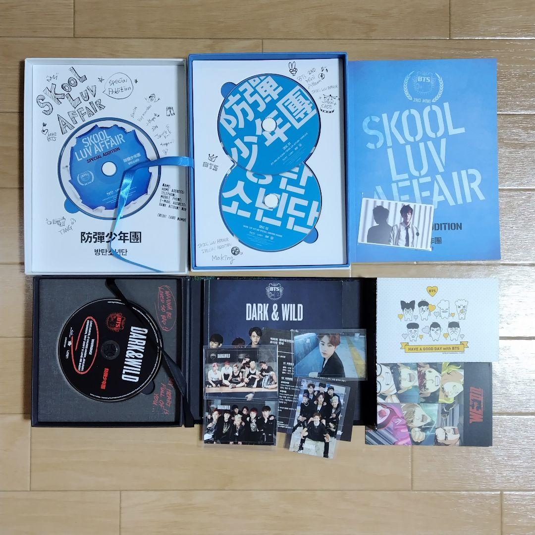 BTS アルバムセット トレカ ジン