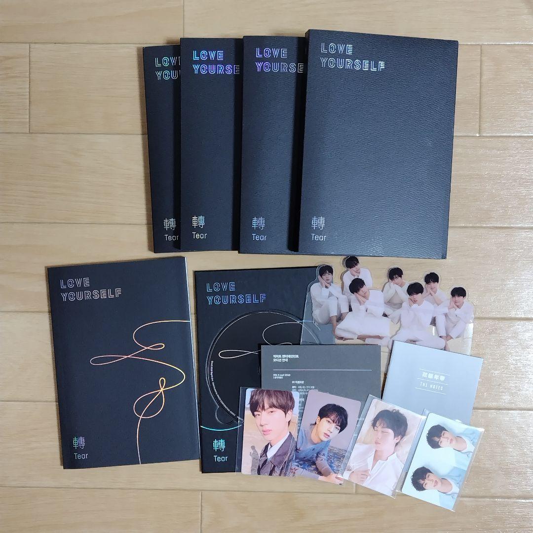 BTS アルバムセット トレカ ジン