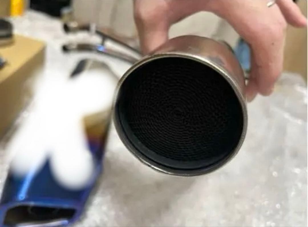 おたけ　トリックスターイカヅチ　エキパイのみ