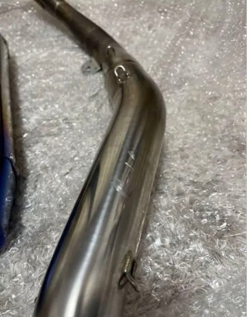 おたけ　トリックスターイカヅチ　エキパイのみ