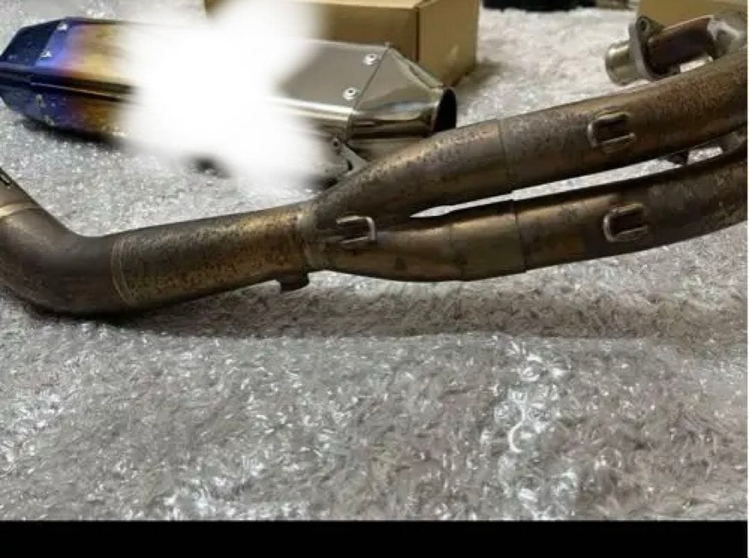 おたけ　トリックスターイカヅチ　エキパイのみ