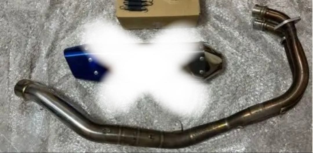 おたけ　トリックスターイカヅチ　エキパイのみ