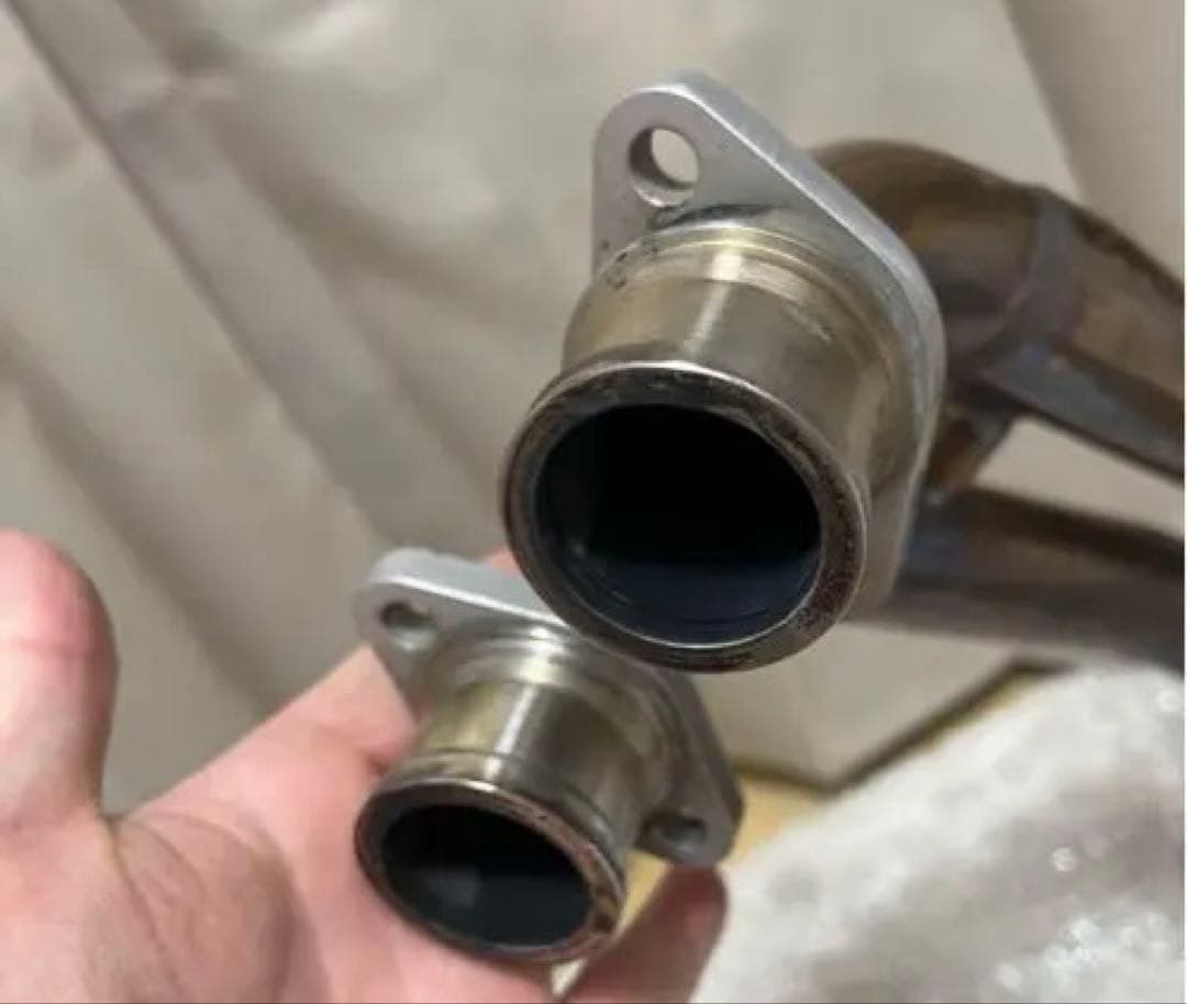 おたけ　トリックスターイカヅチ　エキパイのみ