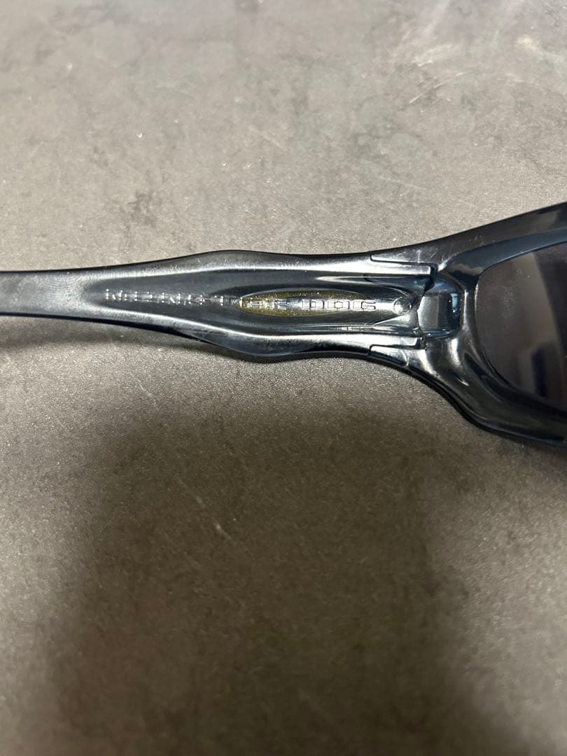 Oakley Monster dog モンスタードック　ブラック サングラス