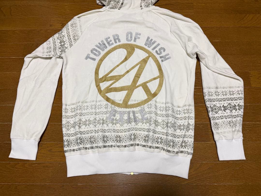 【試着のみ】24karats EXILE セットアップ ベロアジャージ 2006