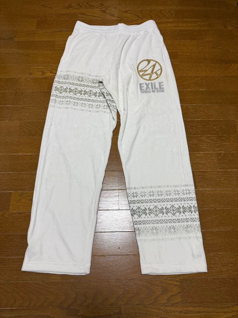 【試着のみ】24karats EXILE セットアップ ベロアジャージ 2006