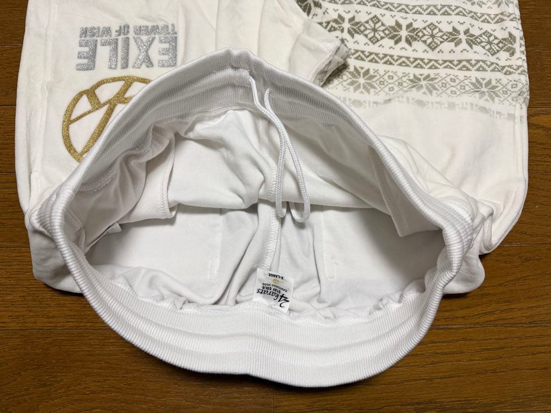 【試着のみ】24karats EXILE セットアップ ベロアジャージ 2006