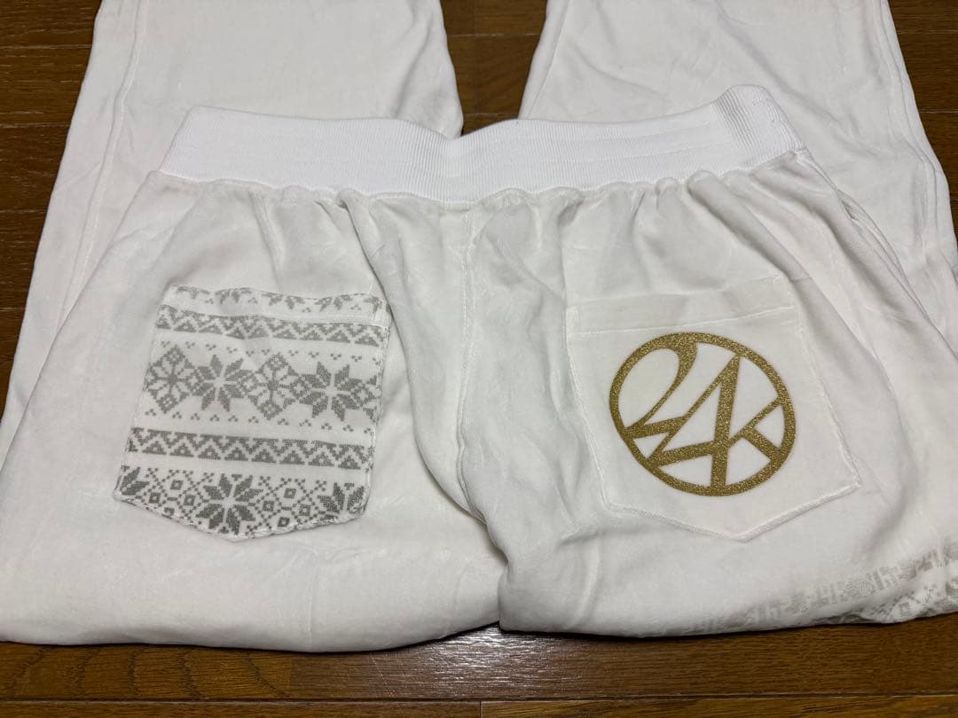 【試着のみ】24karats EXILE セットアップ ベロアジャージ 2006