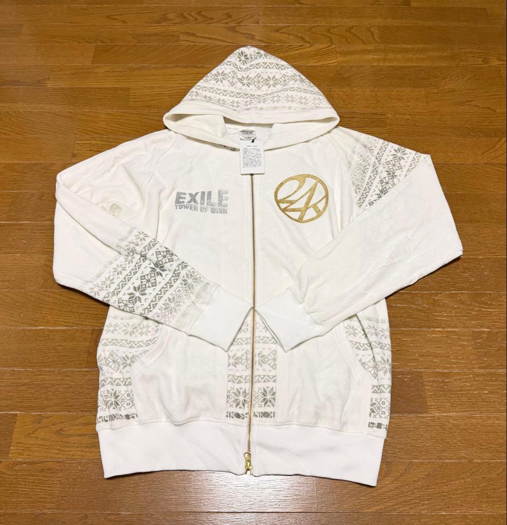 【試着のみ】24karats EXILE セットアップ ベロアジャージ 2006