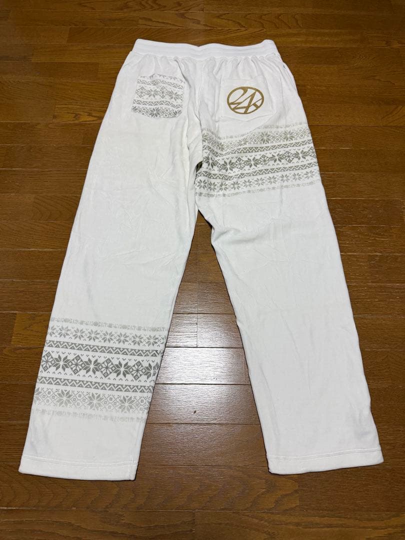 【試着のみ】24karats EXILE セットアップ ベロアジャージ 2006