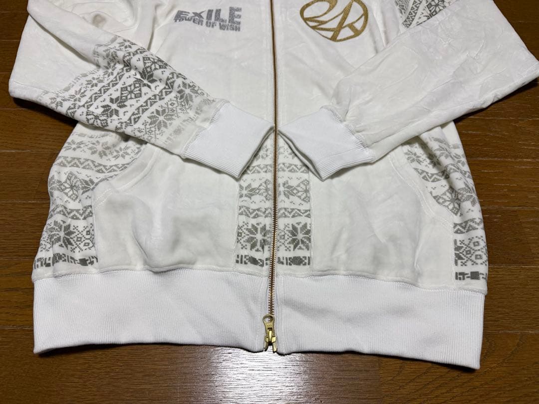 【試着のみ】24karats EXILE セットアップ ベロアジャージ 2006