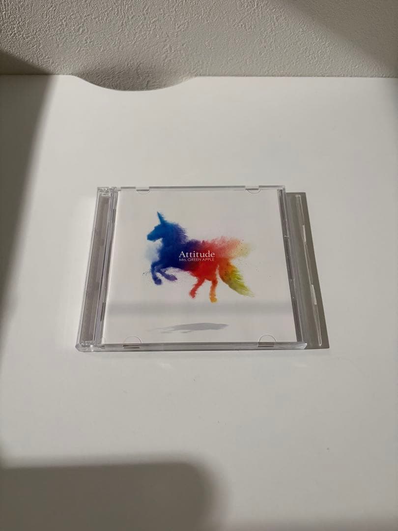 Mrs. GREEN APPLE Attitude（初回限定盤）