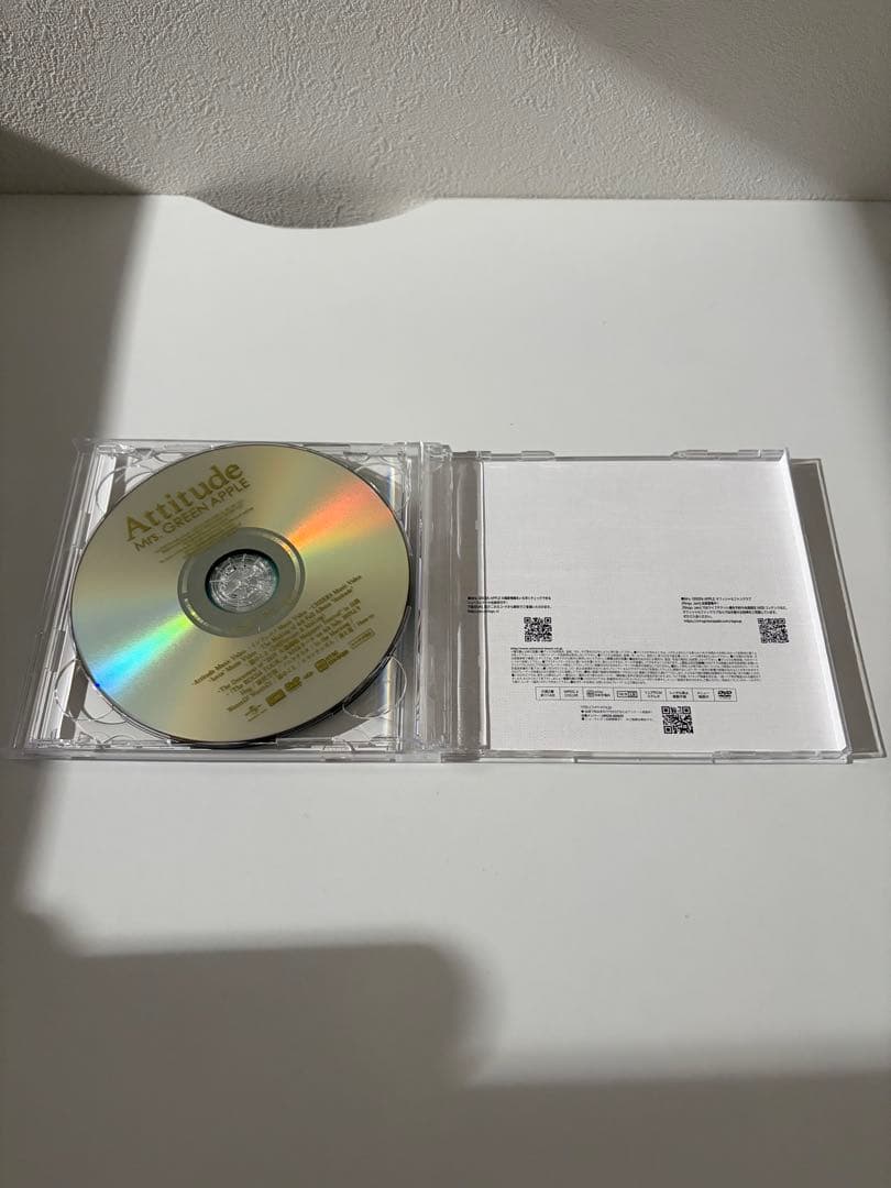Mrs. GREEN APPLE Attitude（初回限定盤）
