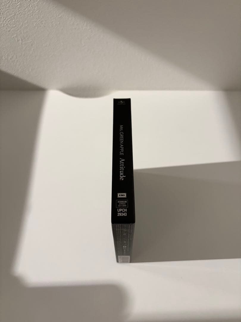 Mrs. GREEN APPLE Attitude（初回限定盤）