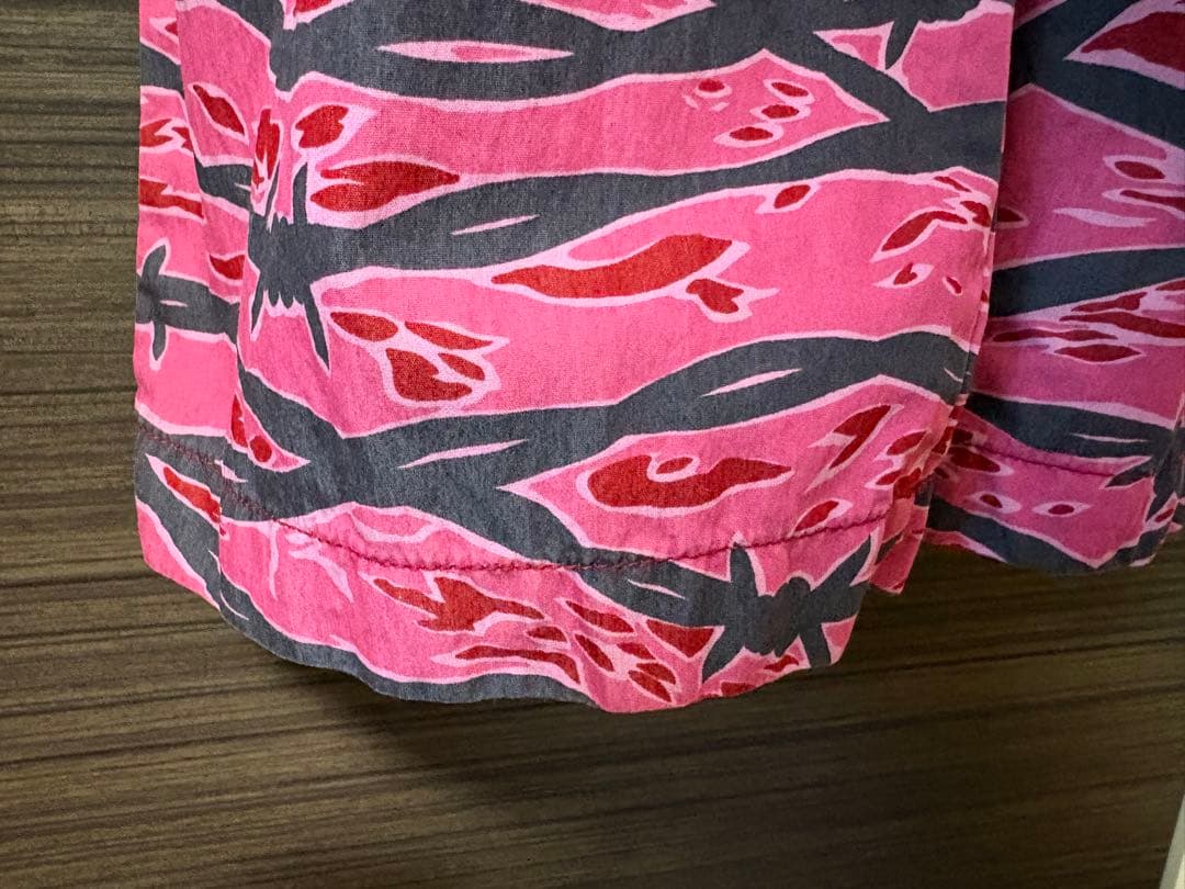 HYSTERIC GLAMOUR ピンク迷彩サロペット