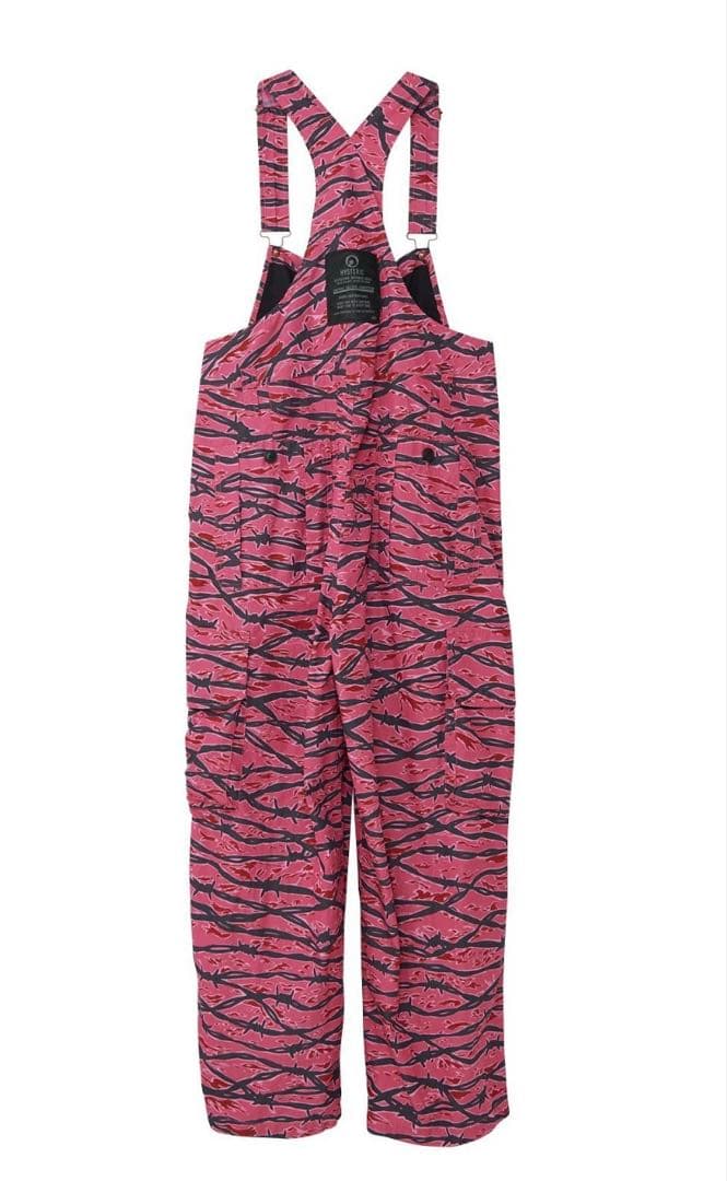 HYSTERIC GLAMOUR ピンク迷彩サロペット