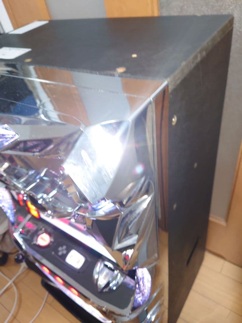 パチスロ　実機　北斗の拳