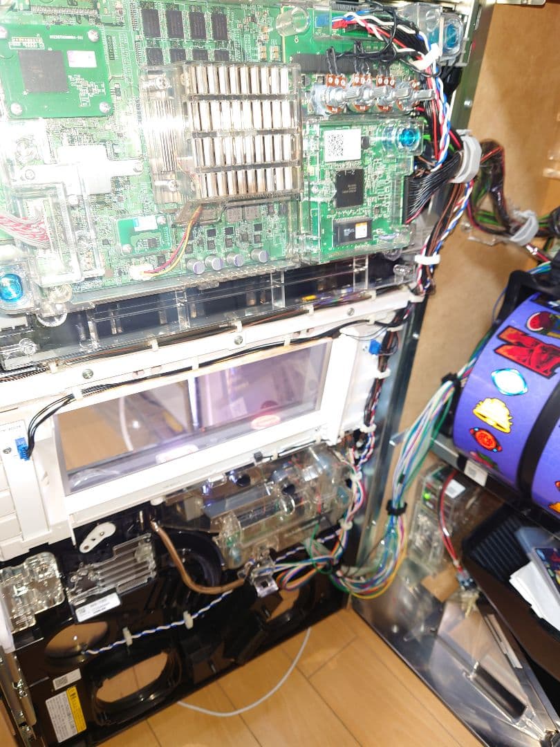 パチスロ　実機　北斗の拳