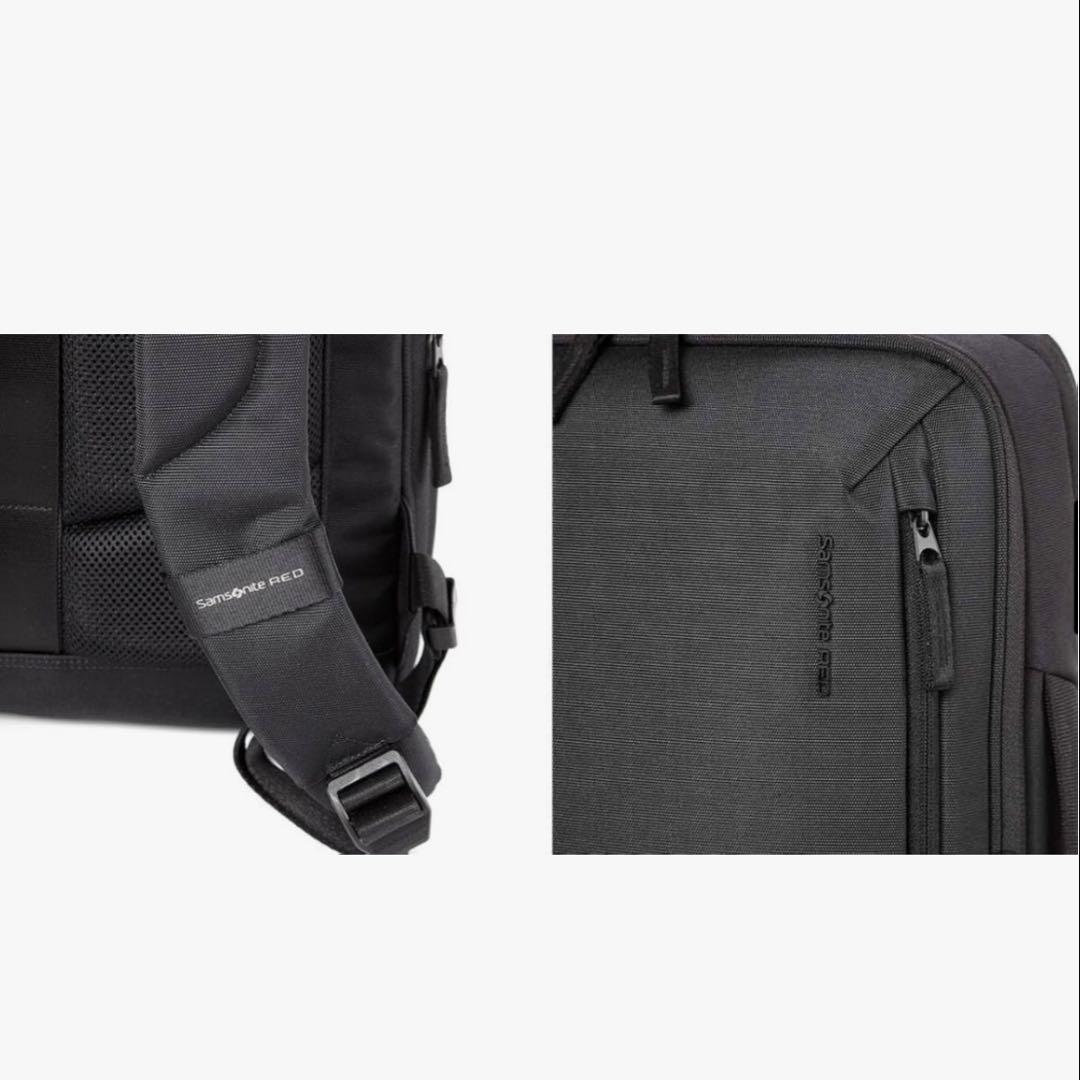 未使用★サムソナイト レッド DOMANN ドマン リュック Samsonite