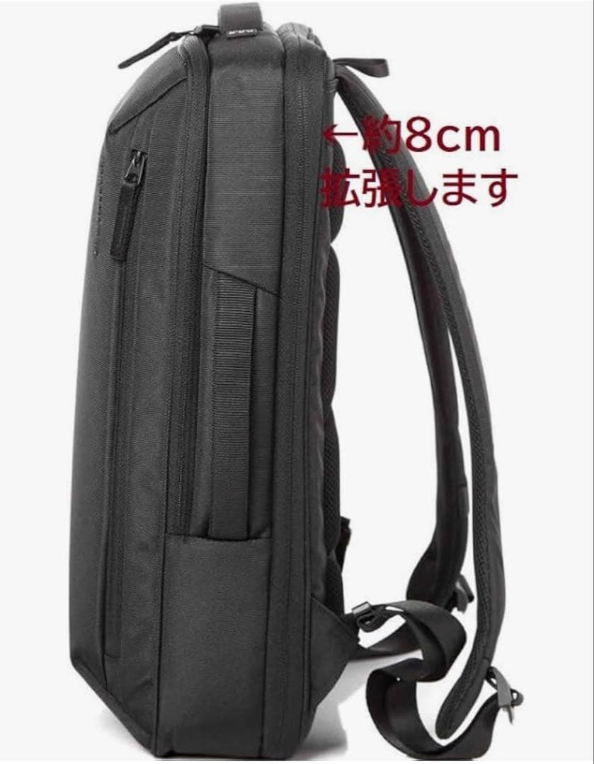 未使用★サムソナイト レッド DOMANN ドマン リュック Samsonite