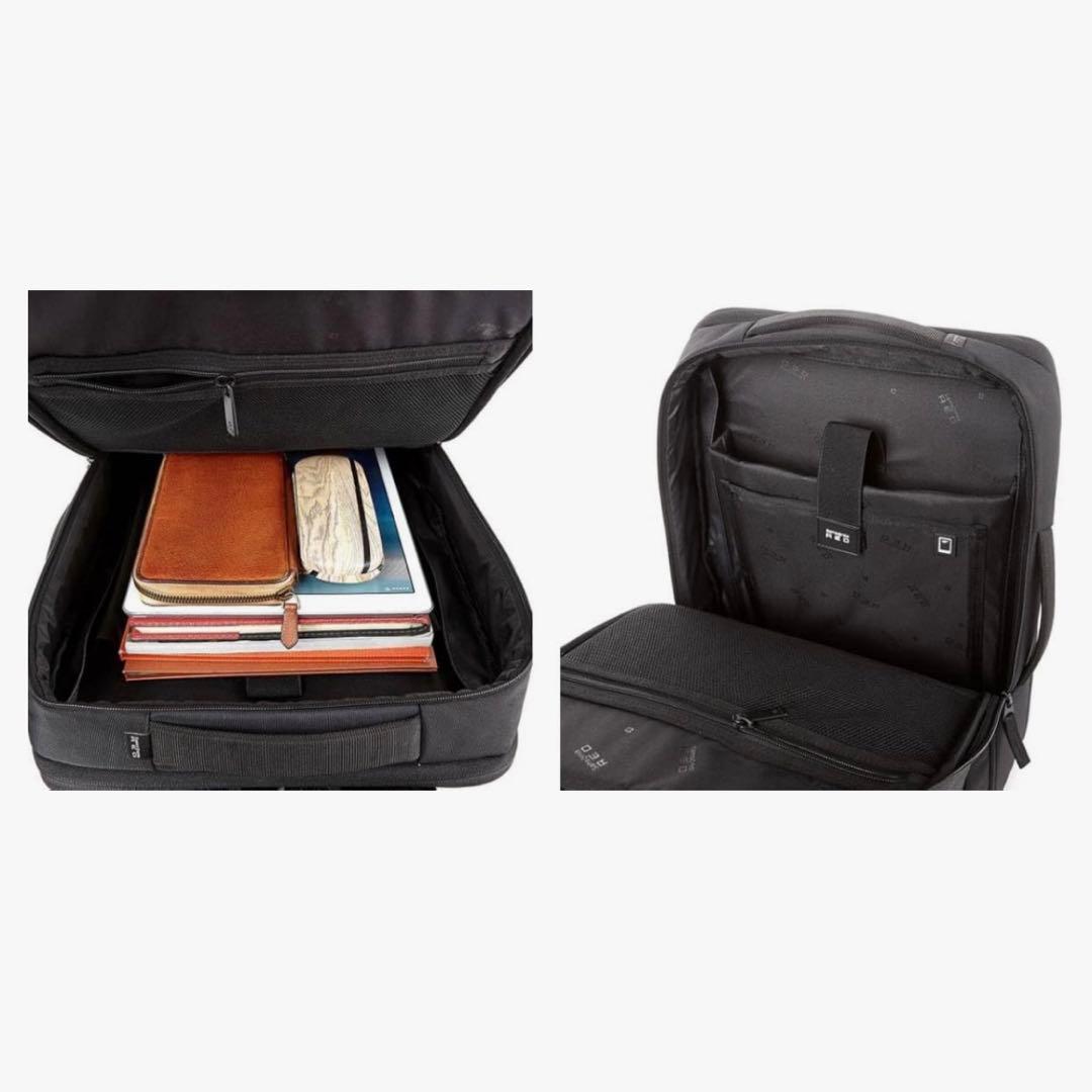 未使用★サムソナイト レッド DOMANN ドマン リュック Samsonite