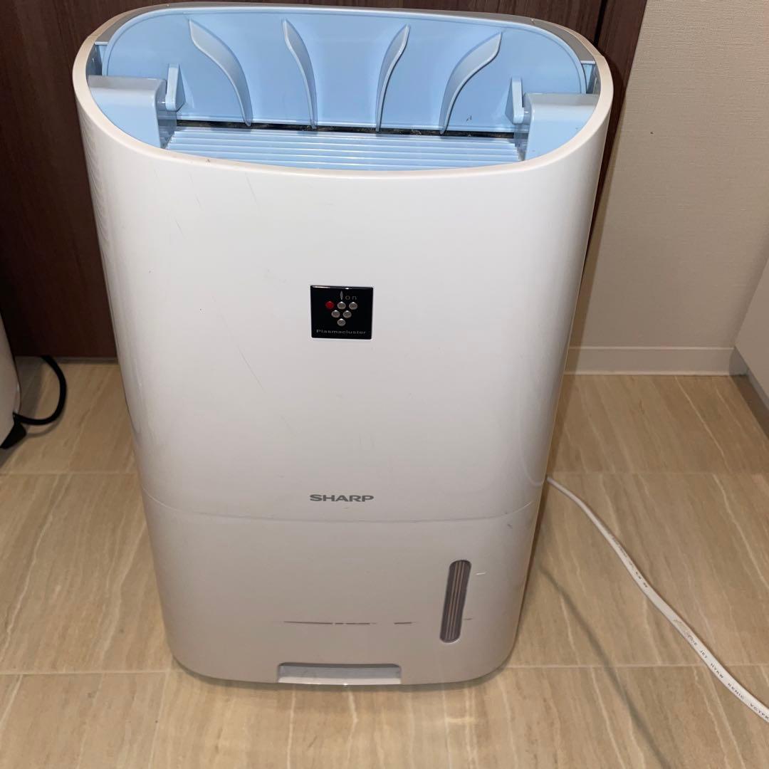 み*ゆ様 シャープ コンプレッサー式 プラズマクラスタ 衣類乾燥除湿機