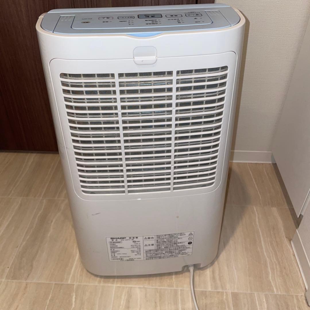 み*ゆ様 シャープ コンプレッサー式 プラズマクラスタ 衣類乾燥除湿機