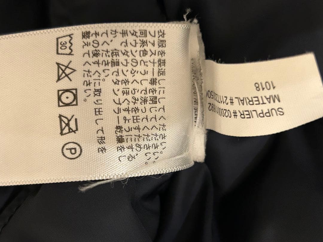 Polo Ralph Lauren フード付きダウンベスト ネイビー