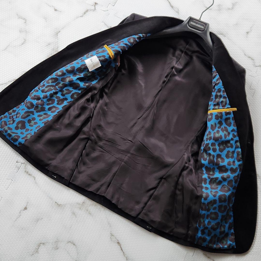 超希少コラボ✨️MARK MAHONEYポールスミス ジャケット ベロア 鳥