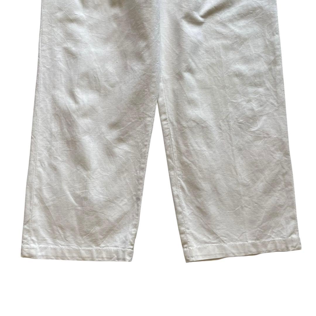 50s 60s ヴィンテージ フランス軍 ワークパンツ ミリタリーパンツ XL