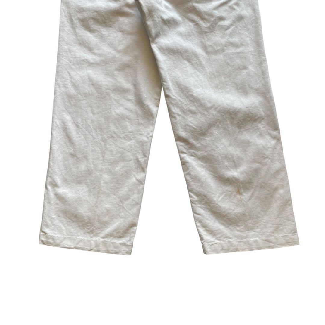 50s 60s ヴィンテージ フランス軍 ワークパンツ ミリタリーパンツ XL
