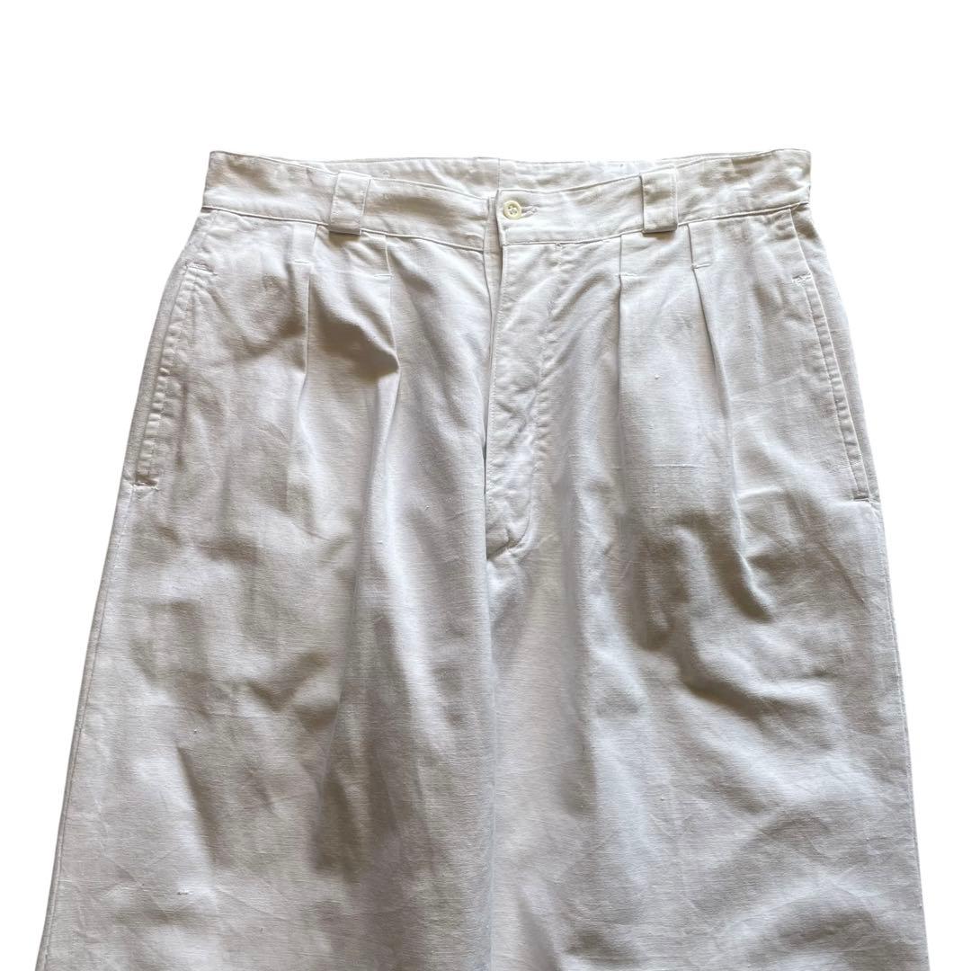 50s 60s ヴィンテージ フランス軍 ワークパンツ ミリタリーパンツ XL